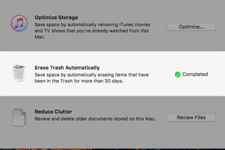 Optimize Mac Storage Download Photos